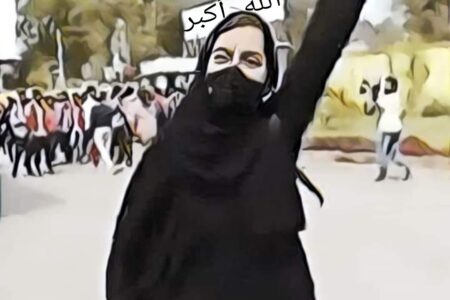 If a Young Muslim Lady in Karnataka can show such Courage in Defending Islam, why cannot the Muslim Rulers and Armies, despite having their Capabilities, Defend the Muslims and the Deen?