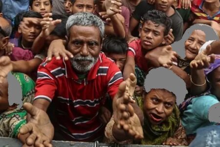 While the Flood-Affected People are Crying Out for Food and Shelter, Hasina Government has compelled the people to celebrate the inauguration of her mega-looting Project, the Padma Bridge – exposing the ‘Development Miracle’ of the rotten Capitalist Ruling System