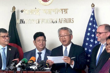 Donald Lu’s Visit in Bangladesh Reveals the True Face of Democracy and the Secular Rulers’ Legacy of Subservience to The Colonial Masters