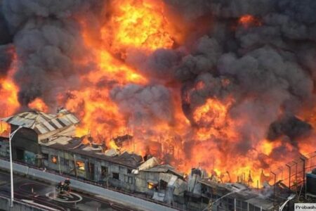 Non-stop deadly Fires proves that Hasina’s so-called ‘Government for Development’ is in fact a Failed Government