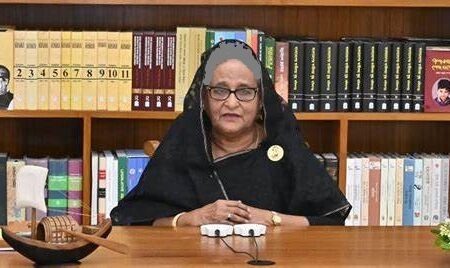 হাসিনা ও তার পরিষদবর্গ ক্ষমতায় টিকে থাকতে খোদাদ্রোহী ফিরাউনের কায়দায় জনগণকে শাসন করছে  “আর ফেরাউনের অপকৌশল কেবল তার ধ্বংসই ডেকে এনেছিল” [সূরা গাফিরঃ ৩৭]